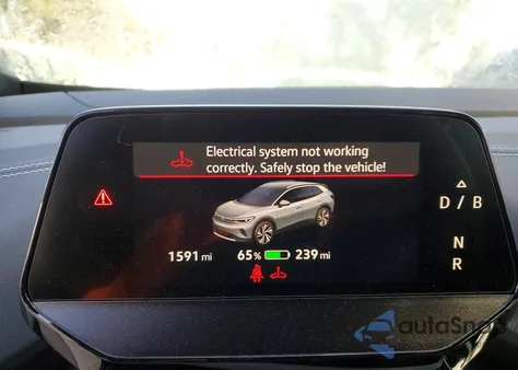 2025 Volkswagen Id.4 Pro S Plus from USA, damaged, VIN 1V2JSPE88SC008353